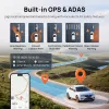 70mai A810S set dash cam 4K con telecamera posteriore RC24