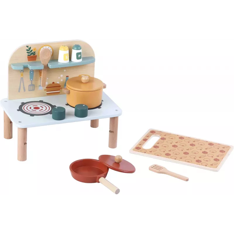 Cucina giocattolo PROMIS KD08 set cucina compatto, multicolore, da 3 anni