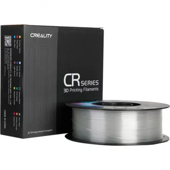 Materiale per stampa 3D Creality 3D 3301030037 glicole polietilene tereftalato PETG trasparente 1 kg