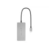 HYPER HDMB2 Hub interfaccia USB 3.2 Gen 1 (3.1 Gen 1) Type-C 5000 Mbit/s acciaio inossidabile