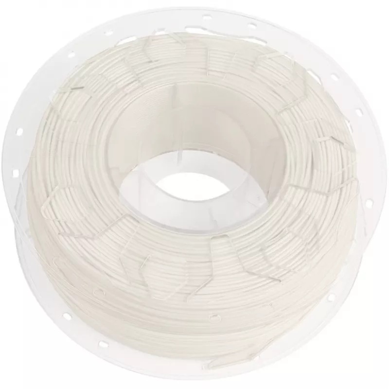 Filamento CR-PLA bianco, filamento 3D (bianco, 1 kg, 1,75 mm, su bobina)