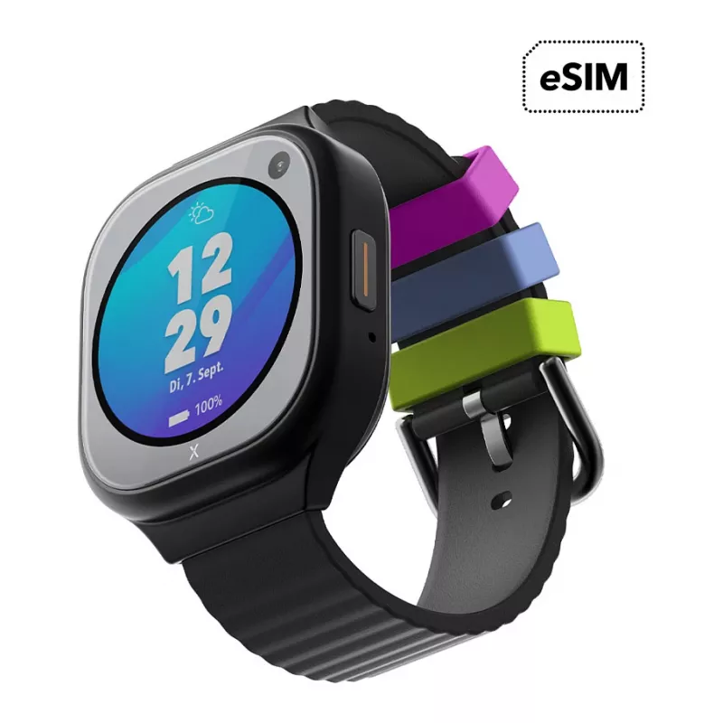 XPLORA X6Pro smartwatch per bambini eSIM nero