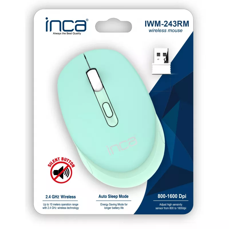 Mouse Inca IWM-243RM wireless