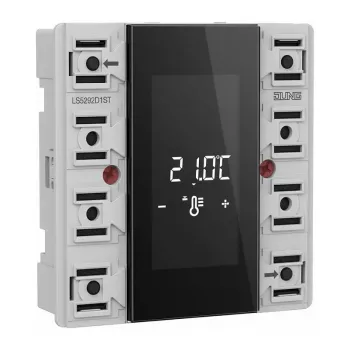 Modulo controllore ambiente jung LS 5292 D1 ST KNX controllore ambiente compatto 2 moduli F50