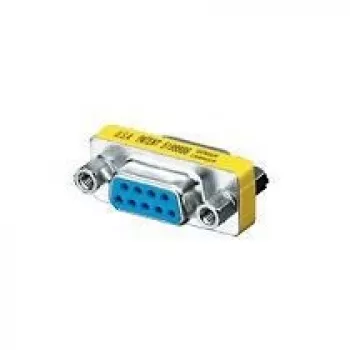 Adattatore seriale RS232 DB9 Equip connettore femmina a connettore femmina