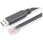 Cavo per console - USB A - RJ45 - nero