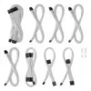 Set di cavi CableMod C-Series Pro ModMesh per alimentatori Corsair RMi, RMx e RM – bianco