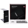Noctua NA-HC8 chromax.Nero copri dissipatore