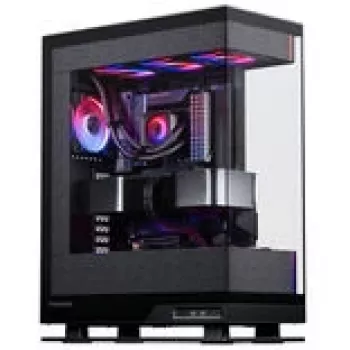 Case PC Phanteks Evolve X2 Matrix RGB PH-ES524XM_DBK01 – E-ATX – RGB – pannello laterale in vetro – nero