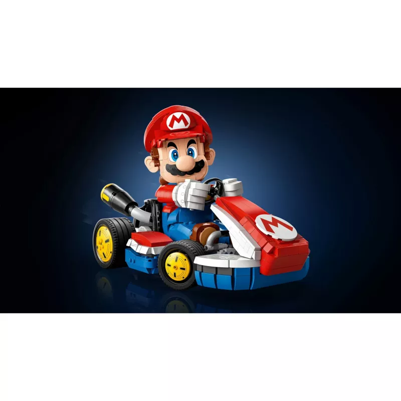 72037 Super Mario Mario Kart: Mario & Kart Standard, giocattolo da costruzione