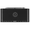 Sveglia con radio, allarme e caricabatterie wireless Adler AD 1192B