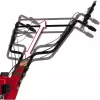Einhell GC-MT 2236 motozappa a benzina, 2,2 kW, larghezza di lavoro 36 cm, rosso/nero