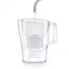 Caraffa Brita Aluna 2,4 l + 2 cartucce Maxtra bianca
