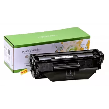 Compatibile Static-Control Hewlett-Packard Q2612A/CRG103/303/703/FX-10 nero, 2000 pagine