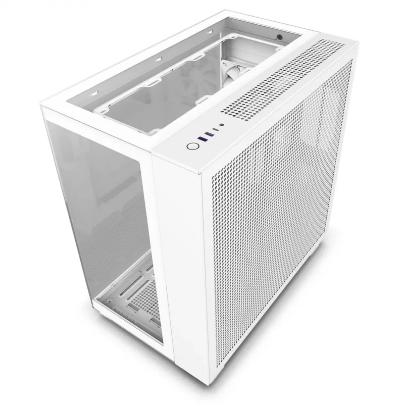 Case PC NZXT H9 Elite Midi Tower bianco