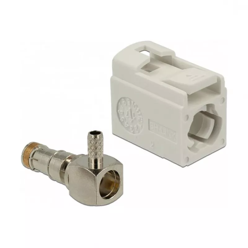 Connettore coassiale DeLOCK 89714