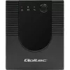 Qoltec Monolith 53775 gruppo di continuità UPS Line-Interactive, 1200 VA (1,2 kVA) / 720 W, AVR, 4 prese AC, nero