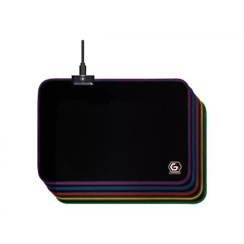 Tappetino per mouse gaming taglia M con illuminazione LED