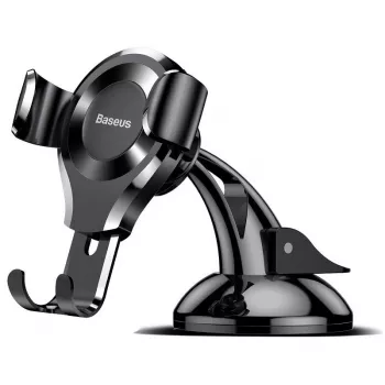 Supporto auto a gravità Baseus Osculum per telefono (nero)