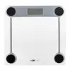 Bilancia pesapersone elettronica CLATRONIC PW 3368 — max 150 kg, precisione 100 g, piattaforma in vetro
