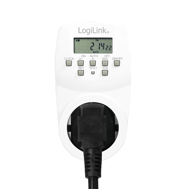 Timer giornaliero/settimanale LogiLink ET0007