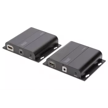 Trasmettitore e ricevitore AV Digitus 4K HDMI Extender su CAT / IP Set