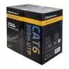 Qoltec 50359 Cat.6 UTP cavo, 305 m, grigio, PVC