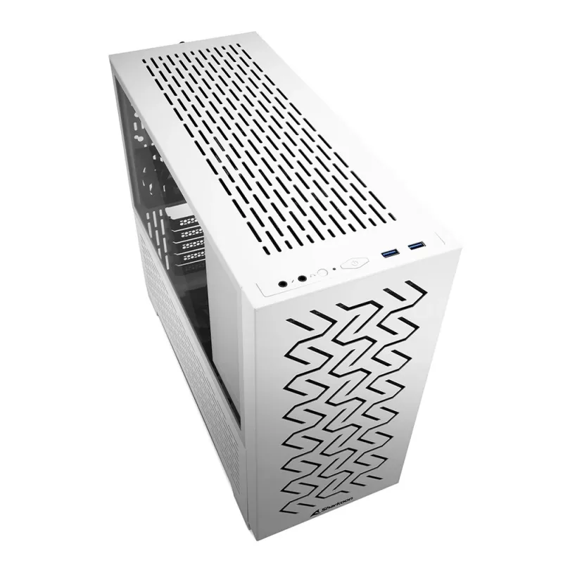 Sharkoon MS-Z1000 micro tower bianco