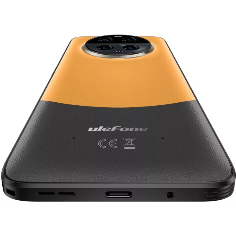 Smartphone rugged UleFone Armor 23 Ultra 5G – 12 GB RAM, 512 GB di memoria, arancione