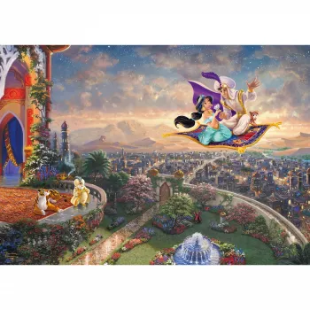Puzzle Schmidt Spiele Aladdin 1000 pezzi cartoni animati