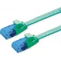 Cavo patch VALUE Cat.6A (Classe EA) UTP, extra piatto, verde, 5 m (21.99.2045)
