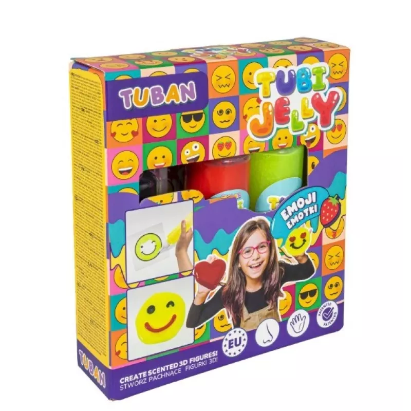Set gel educativo TUBAN TU3837 — 3 colori