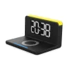 Sveglia digitale Terratec ChargeAir nero giallo 286141
