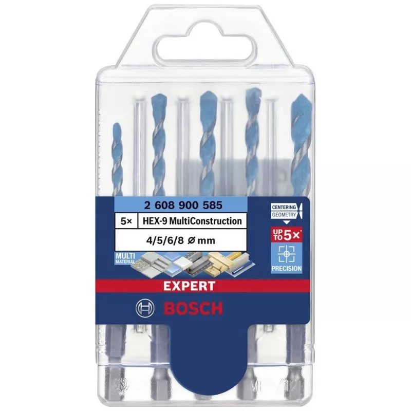 Bosch 2 608 900 585 set punte 5 pezzi