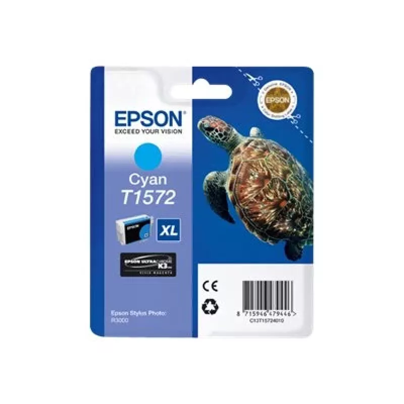 Cartuccia d'inchiostro Epson T1572 ciano