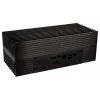 Akasa Turing A50 MKII - Ultra Small Form Factor (USFF) - PC - nero - alluminio - home office - Kensington