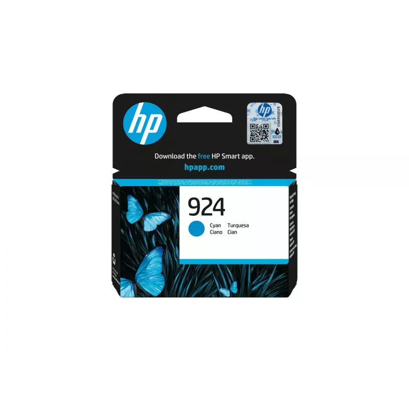 HP 924 cartuccia d'inchiostro originale ciano