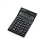 Calcolatrice Sharp EL-124 TWH — calcolatrice da tavolo con alimentazione solare e a batteria, display a 12 cifre