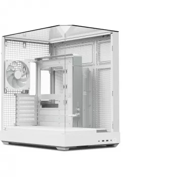 Case per PC APNX V2 — bianco, pannelli in vetro temperato x3