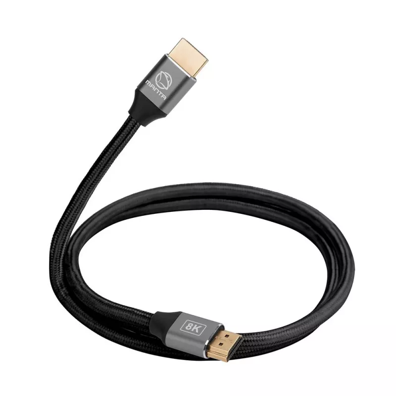 Cavo HDMI MANTA HDMI-1.5MC 1,5 m, supporta fino a 8K