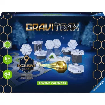 Ravensburger Calendario dell'Avvento GraviTrax Slopes