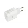 Caricabatterie rapido da interno USB Type-C IBOX C-37, 20W, USB‑C PD 3.0, uscita 3 A, bianco