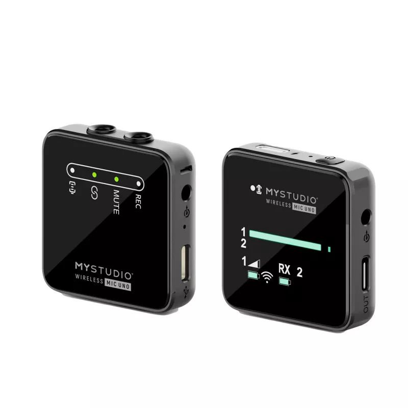 Microfono Easypix MyStudio Wireless Mic Uno 62023
