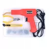 Set saldatore per plastica / saldatore a stilo Extralink con 200 graffette