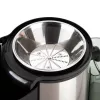 Estrattore centrifugo JATA JELI1580 400 W nero acciaio inox