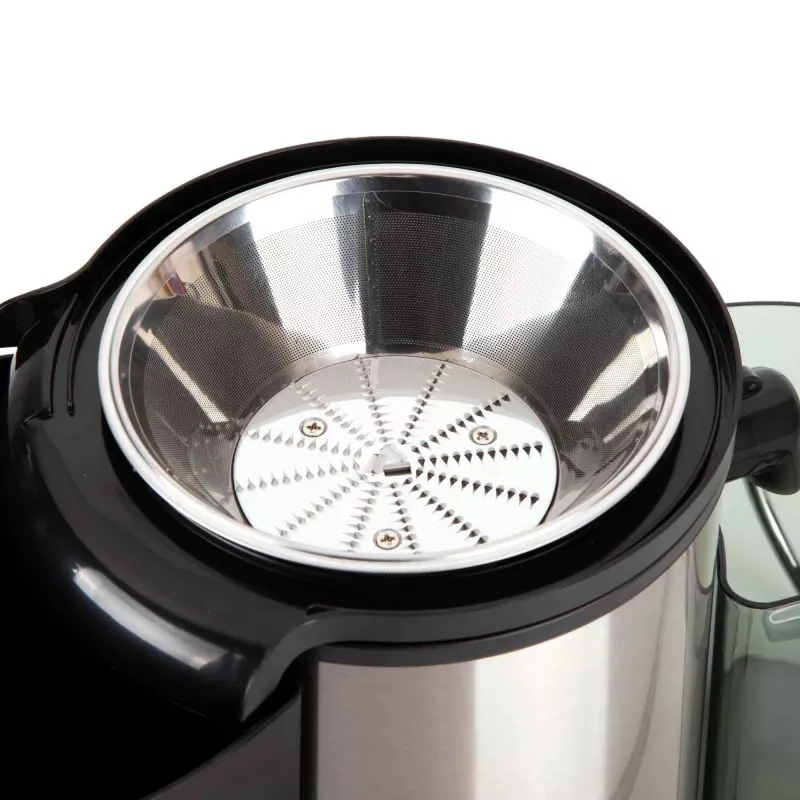 Estrattore centrifugo JATA JELI1580 400 W nero acciaio inox