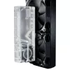 Phanteks Glacier R220C serbatoio, backplate in acrilico trasparente, LED DRGB (PH-R220C_02)