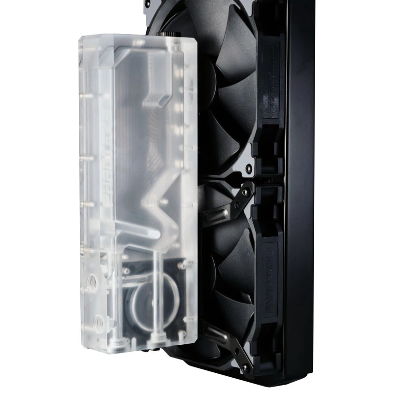Phanteks Glacier R220C serbatoio, backplate in acrilico trasparente, LED DRGB (PH-R220C_02)