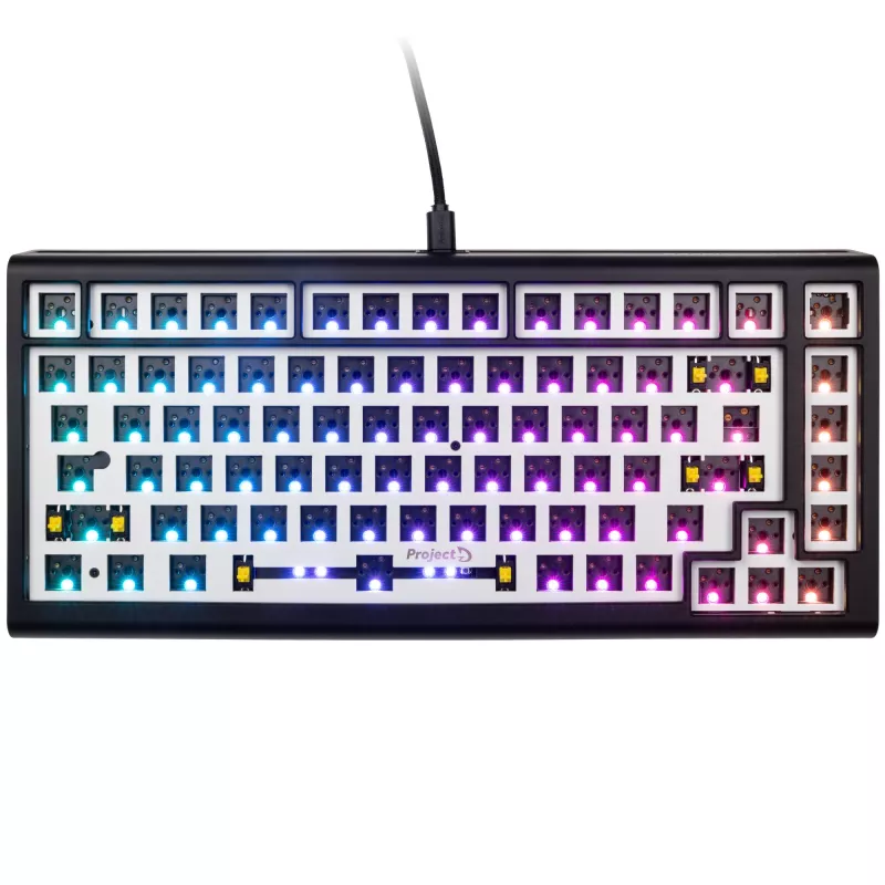 Tastiera gaming Ducky Tinker 75 USB US English nera