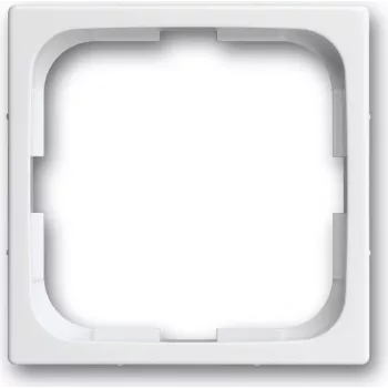 Busch Jaeger 1710-0-3863 placca copriforo bianco (1710-0-3863)